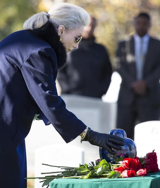 NASA image: Alan Bean Interment