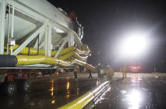 NASA image: Northrop Grumman Antares CRS-10 Rollout