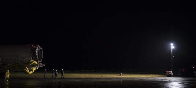 NASA image: Northrop Grumman Antares CRS-10 Rollout