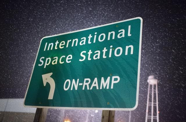 NASA image: Northrop Grumman Antares CRS-10 Rollout