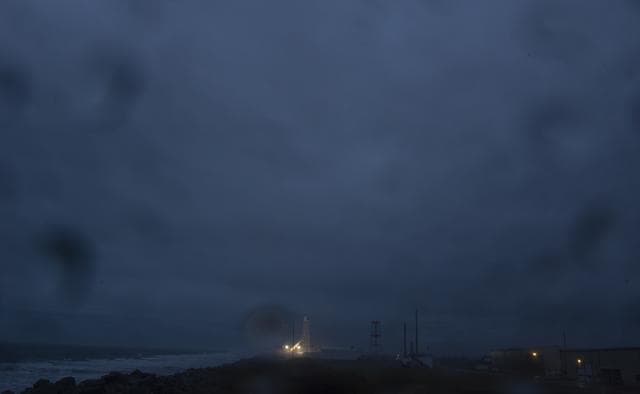 NASA image: Northrop Grumman Antares CRS-10 Rollout
