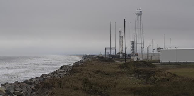 NASA image: Northrop Grumman Antares CRS-10 Rollout