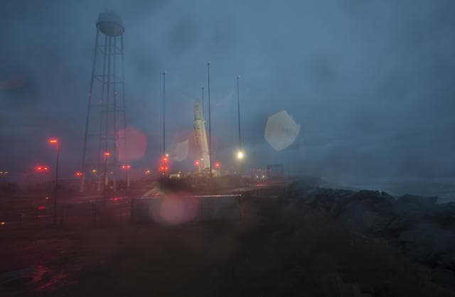 NASA image: Northrop Grumman Antares CRS-10 Rollout