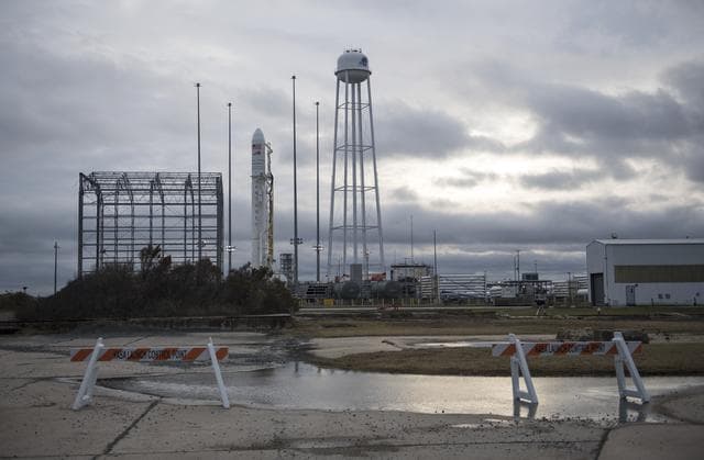 NASA image: Northrop Grumman Antares CRS-10 Rollout