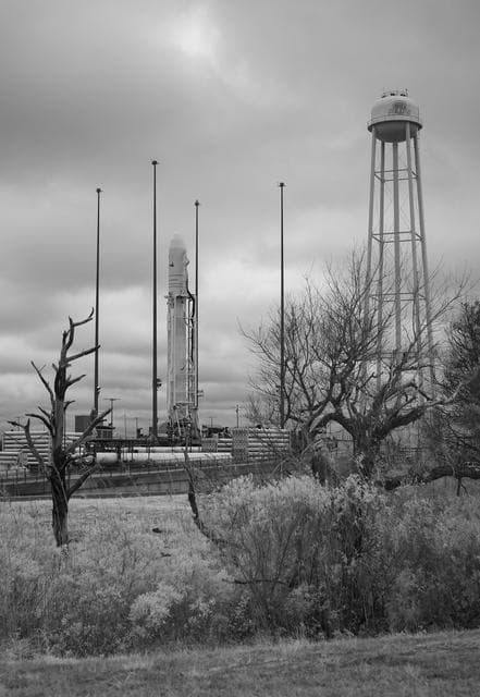 NASA image: Northrop Grumman Antares CRS-10 Rollout