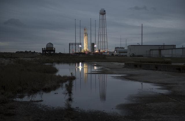 NASA image: Northrop Grumman Antares CRS-10 Rollout