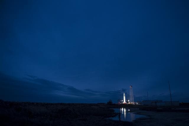 NASA image: Northrop Grumman Antares CRS-10