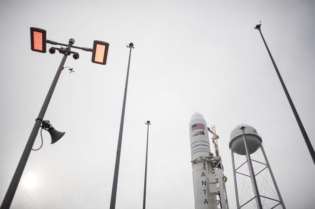 NASA image: Northrop Grumman Antares CRS-10