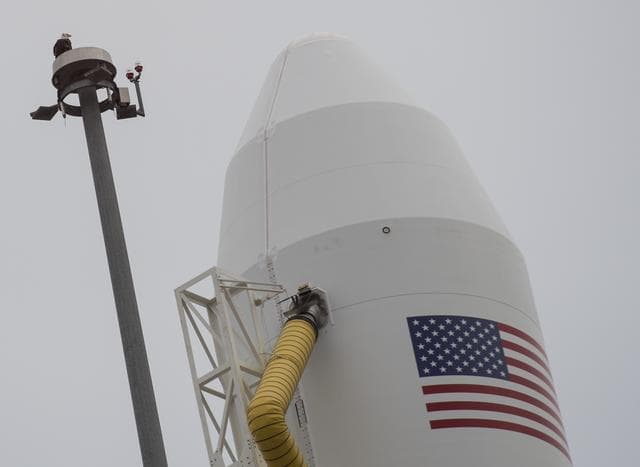 NASA image: Northrop Grumman Antares CRS-10