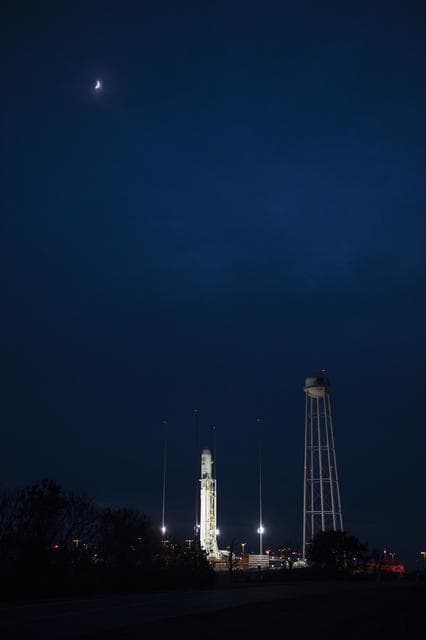 NASA image: Northrop Grumman Antares CRS-10