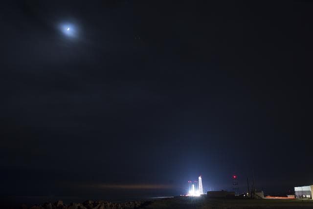 NASA image: Northrop Grumman Antares CRS-10