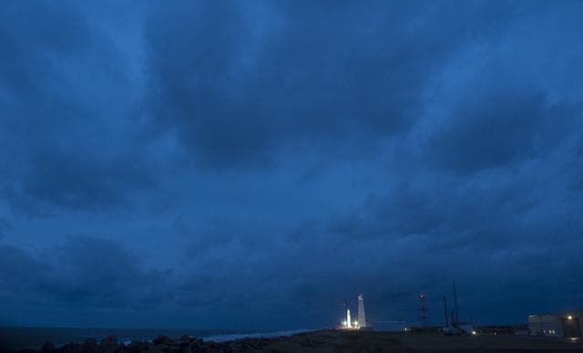 NASA image: Northrop Grumman Antares CRS-10