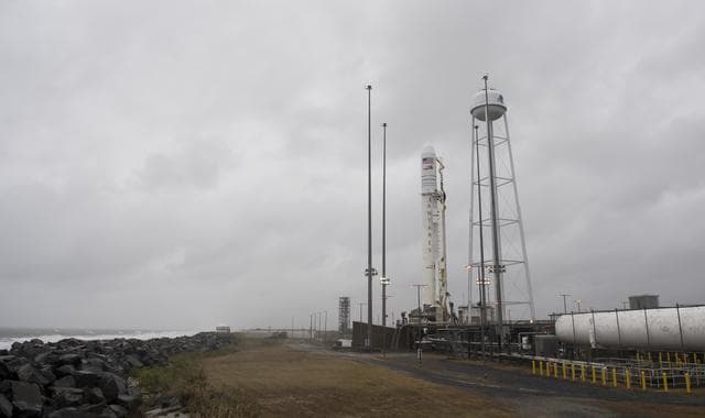 NASA image: Northrop Grumman Antares CRS-10