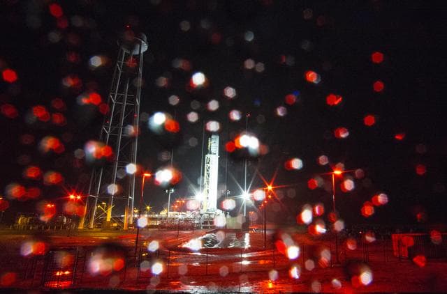 NASA image: Northrop Grumman Antares CRS-10