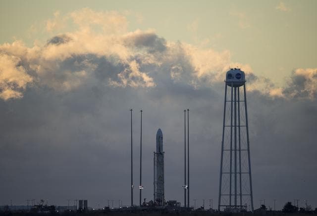 NASA image: Northrop Grumman Antares CRS-10