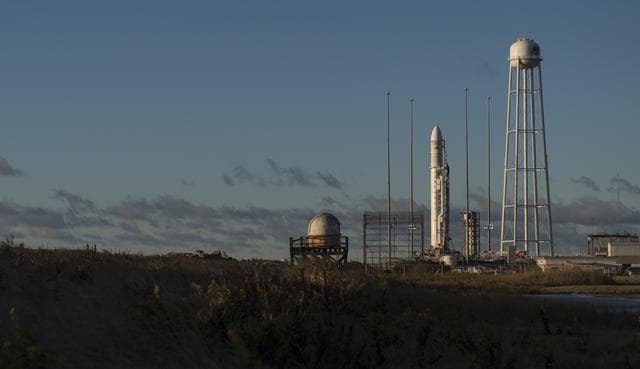 NASA image: Northrop Grumman Antares CRS-10