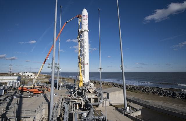 NASA image: Northrop Grumman Antares CRS-10