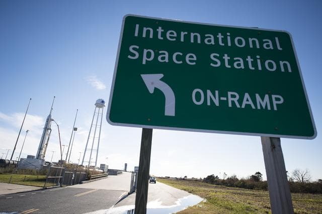 NASA image: Northrop Grumman Antares CRS-10