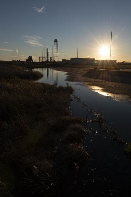 NASA image: Northrop Grumman Antares CRS-10