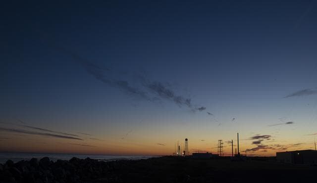 NASA image: Northrop Grumman Antares CRS-10