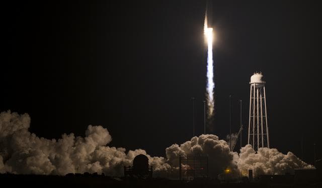 NASA image: Northrop Grumman Antares CRS-10 Launch