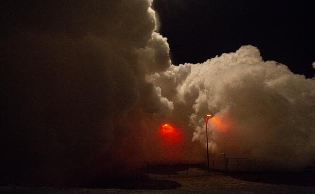 NASA image: Northrop Grumman Antares CRS-10 Launch