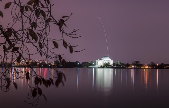 NASA image: Northrop Grumman Antares CRS-10 Launch