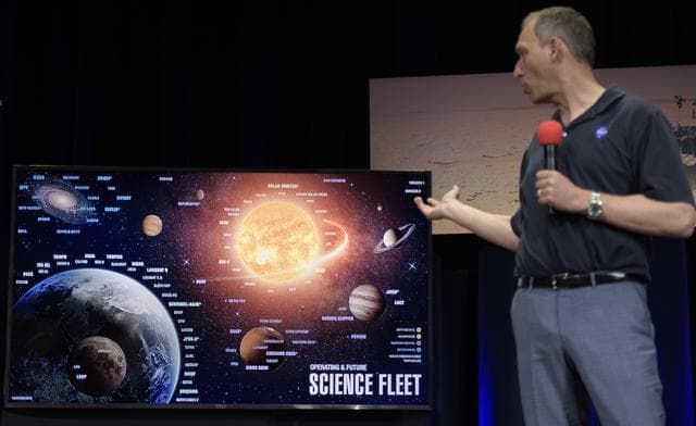 NASA image: Mars InSight Social Media Briefing