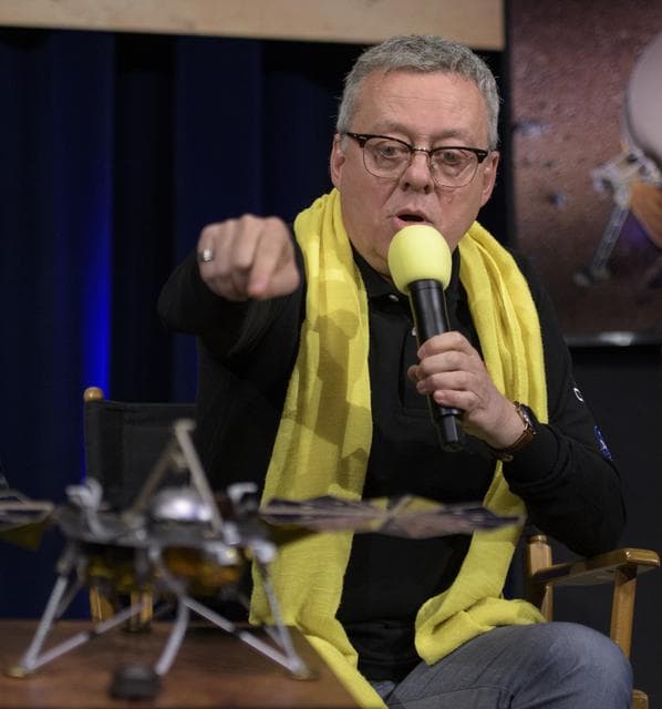 NASA image: Mars InSight Social Media Briefing