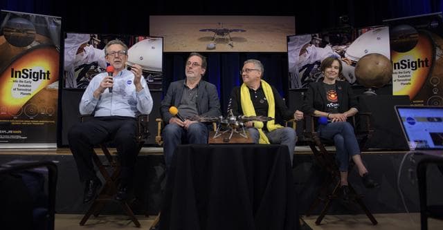 NASA image: Mars InSight Social Media Briefing