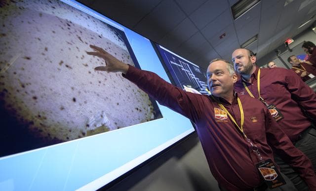 NASA image: Mars InSight Landing