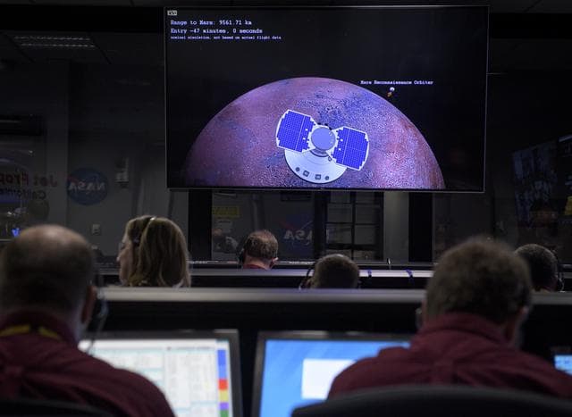 NASA image: Mars InSight Landing