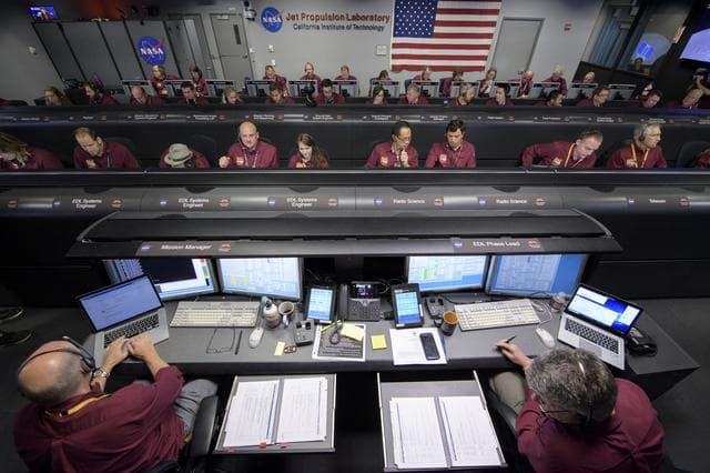NASA image: Mars InSight Landing