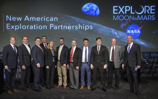 NASA image: Commercial Lunar Payload Services (CLPS)