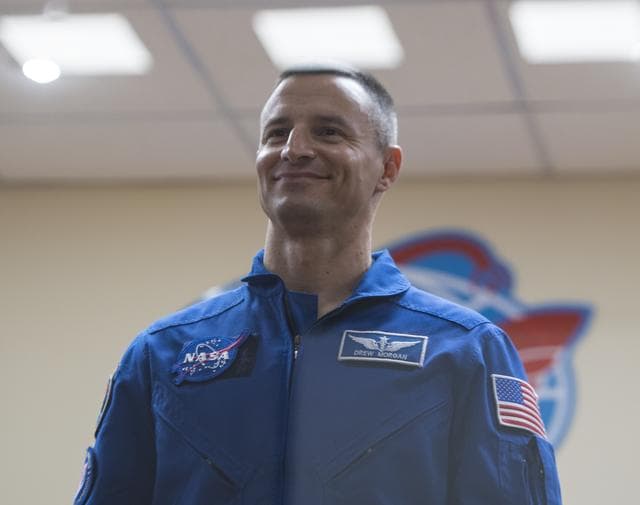 NASA image: Expedition 58 Press Conference