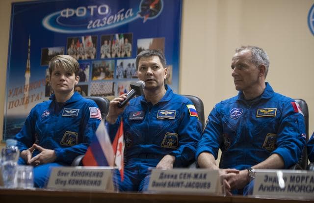 NASA image: Expedition 58 Press Conference