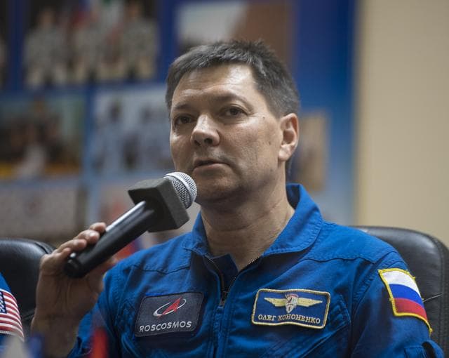 NASA image: Expedition 58 Press Conference