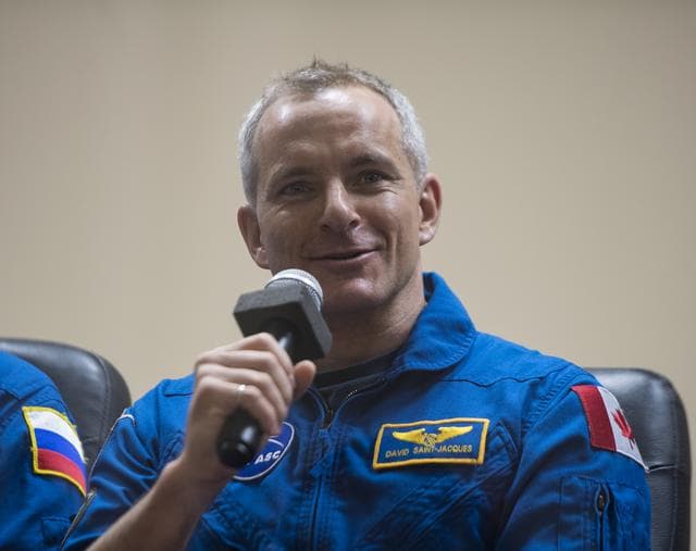 NASA image: Expedition 58 Press Conference