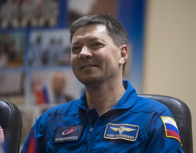 NASA image: Expedition 58 Press Conference