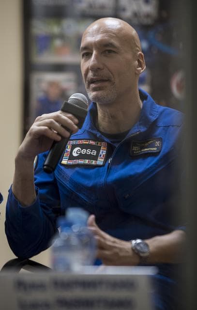 NASA image: Expedition 58 Press Conference