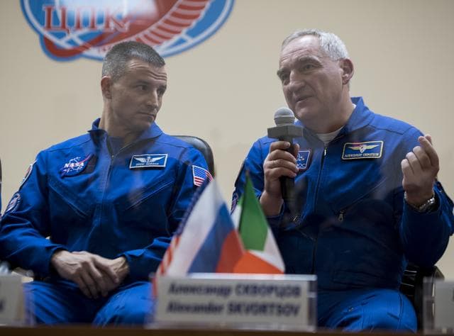 NASA image: Expedition 58 Press Conference