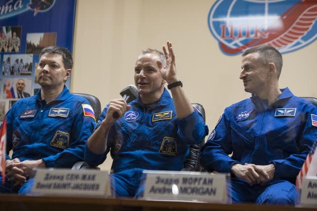 NASA image: Expedition 58 Press Conference
