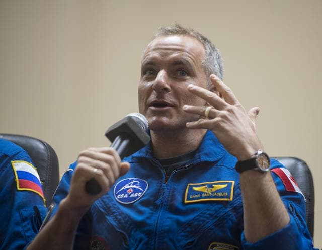 NASA image: Expedition 58 Press Conference