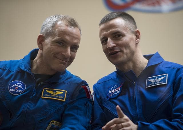 NASA image: Expedition 58 Press Conference
