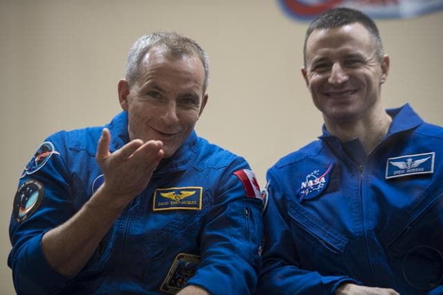 NASA image: Expedition 58 Press Conference