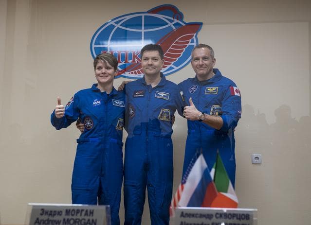 NASA image: Expedition 58 Press Conference