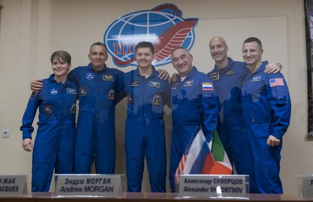 NASA image: Expedition 58 Press Conference