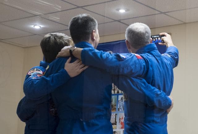 NASA image: Expedition 58 Press Conference