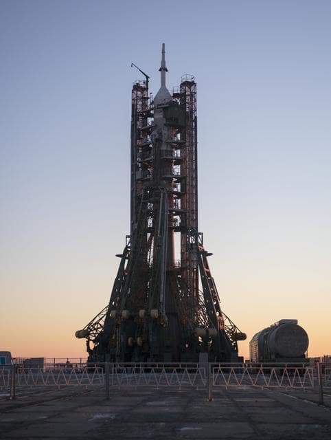 NASA image: Expedition 58 Preflight