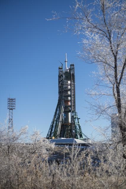 NASA image: Expedition 58 Preflight